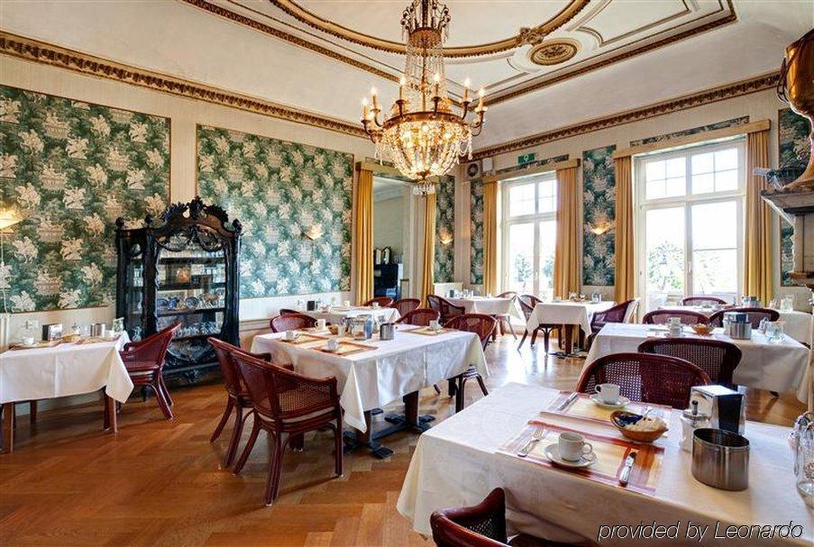 Hotel Kasteel Geulzicht Maastricht Restoran fotoğraf